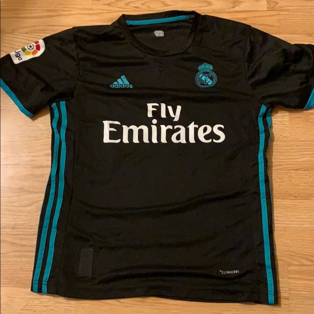 Real Madrid away jersey #14